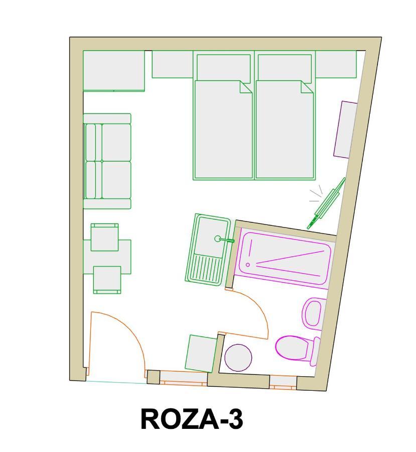 Apartments M&R Spadina Vodice Luaran gambar